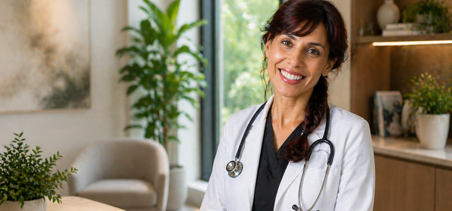 Dr. Crina Crisan at Carpathian Health and Wellness in Bonita Springs